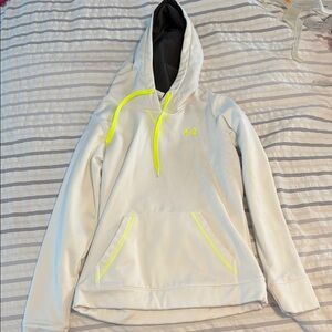 Under Armour Hoodie with Neon Accents